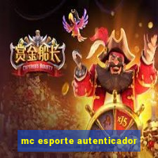 mc esporte autenticador